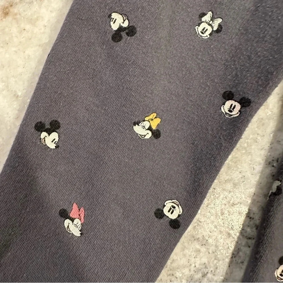 Minnie Mouse 2 Piece Sweater Hoodie & Leggings Size 3T - Picture 7 of 11
